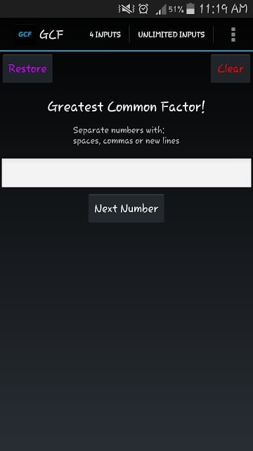 Greatest Common Factor!截图3