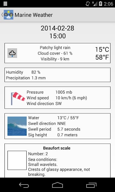 WorldWide Weather Marine free截图1