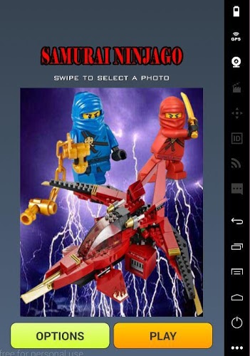 Toys Samurai NinjaGo截图1