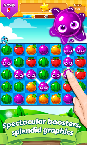 Jelly Blast 2截图1