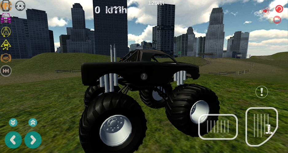 Extreme Monster Truck Drive 3D截图1