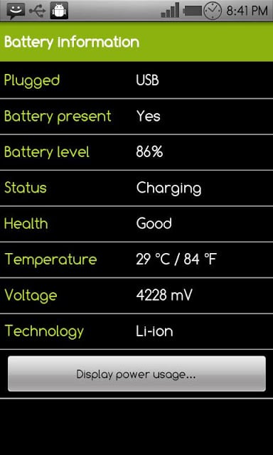 Battery Power Widget截图5