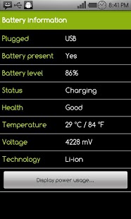 Battery Power Widget截图3