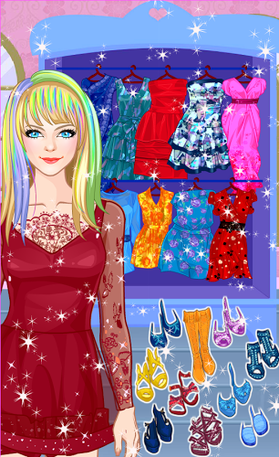 Doll Hair Salon and Fashion截图3