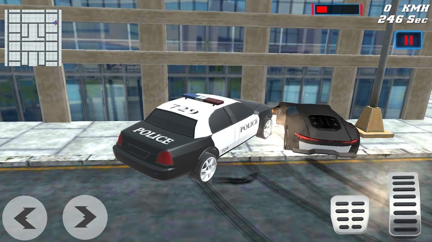 Police Pursuit Chase截图3