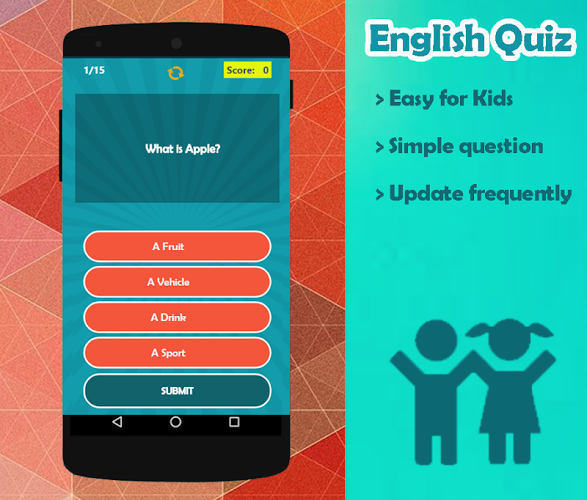 English Vocabulary Quiz截图2