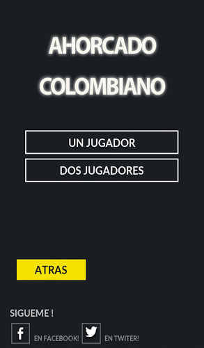 Ahorcado Colombiano截图2