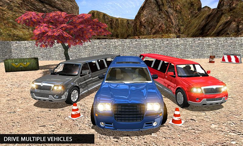 Offroad Uphill Limo Driving 3D截图4