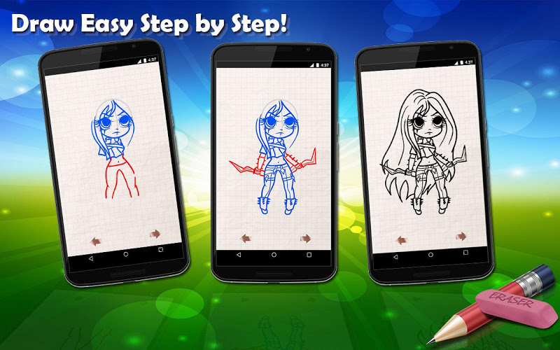 Drawing Lessons Chibi截图2