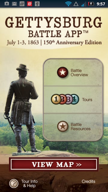 Gettysburg Battle App截图5