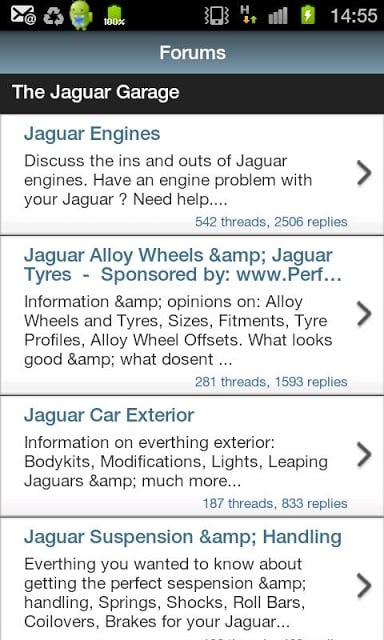 Jaguar Forum.co.uk截图2