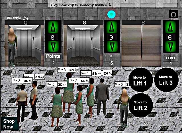 Lift management 电梯管理截图3