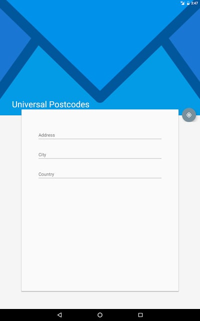 Universal Postcodes截图4