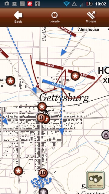 Gettysburg Battle App截图2