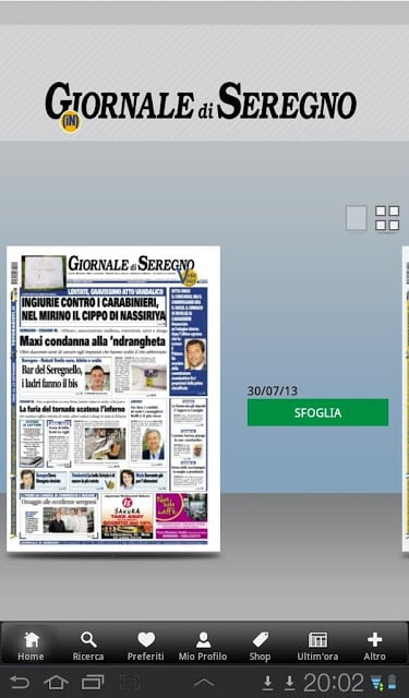 Giornale di Seregno截图1