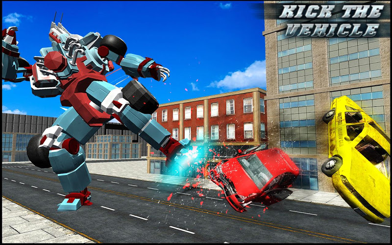 Supreme Robo: Mech War Fighter截图5