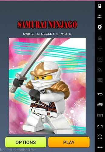 Toys Samurai NinjaGo截图2