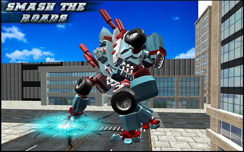 Supreme Robo: Mech War Fighter截图2