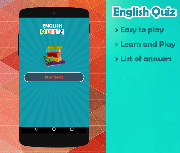 English Vocabulary Quiz截图1