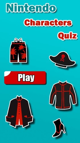 Characters Quiz - Nintendo截图1