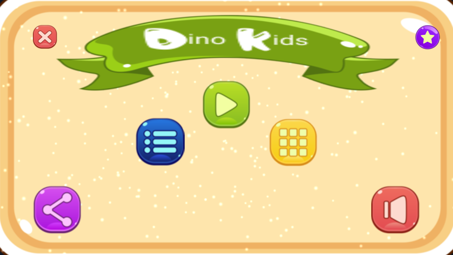 Dino Kids截图1