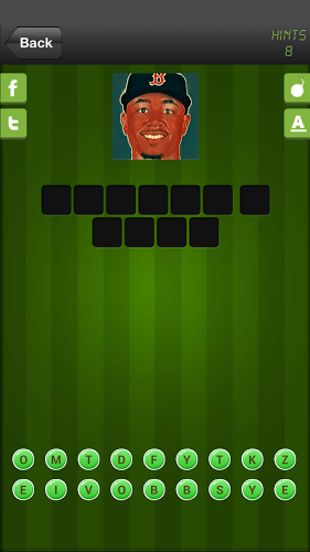 Guess The Baseball Player Quiz截图4