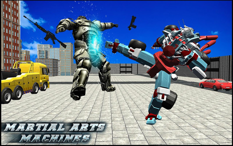 Supreme Robo: Mech War Fighter截图4