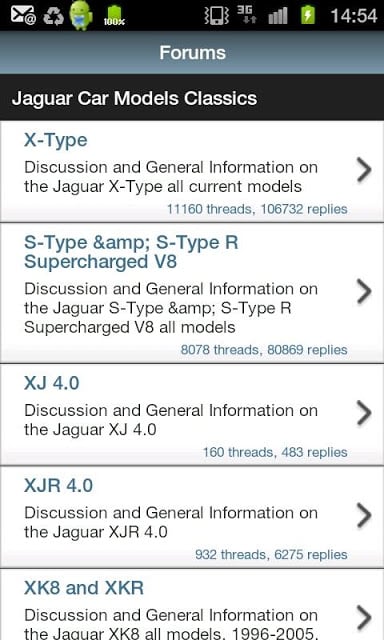 Jaguar Forum.co.uk截图4