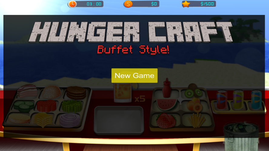 Hunger Craft截图3