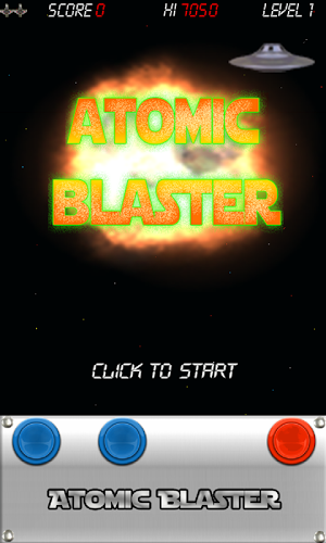 Atomic Blaster Invaders截图1