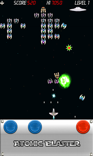 Atomic Blaster Invaders截图2