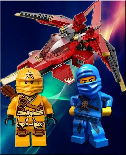 Warrior NinjaGO Shadow Puzzle截图5