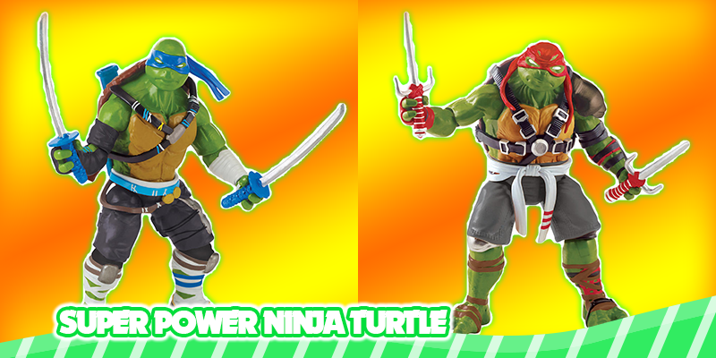 Power Toy Ninja Turtle puzzle截图1