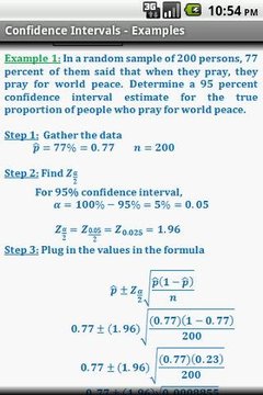 Statistics Quick ReferenceFree截图