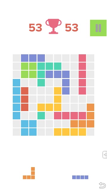 Puzzle Block Game for Qubed截图4