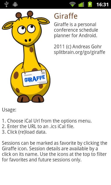 Giraffe截图4