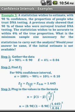 Statistics Quick ReferenceFree截图