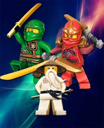 Warrior NinjaGO Shadow Puzzle截图4