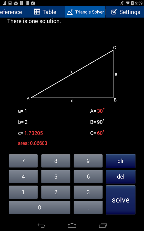免费图形计算器:Free Graphing Calculator截图8