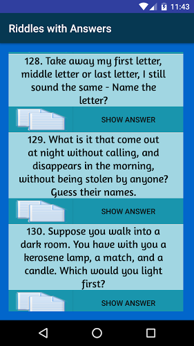 Riddles Games With Answers截图4