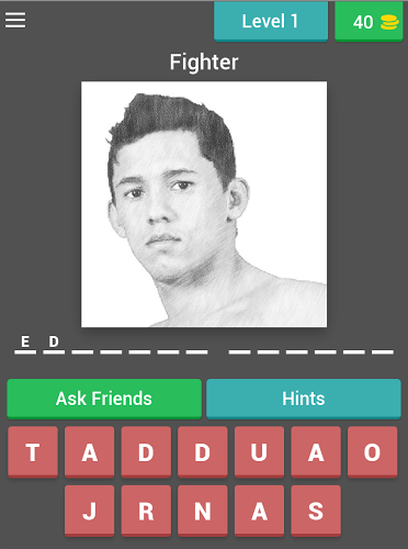 Guess MMA fighter截图5