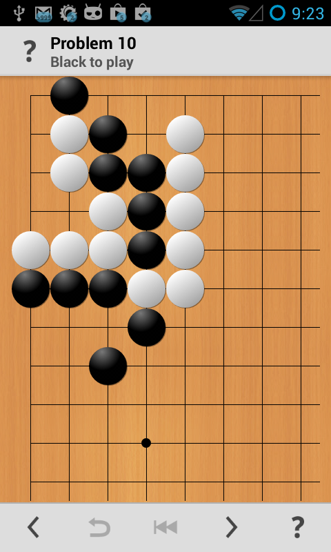 围棋死活题 - Tsumego Pro截图2