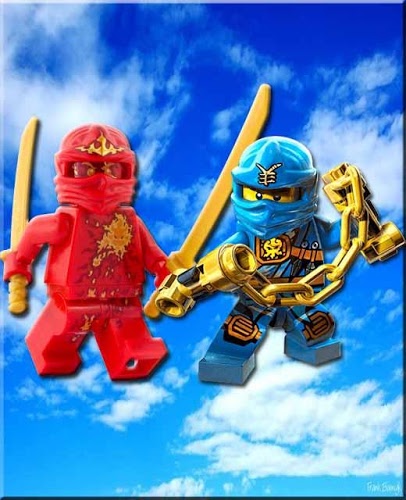 Warrior NinjaGO Shadow Puzzle截图2