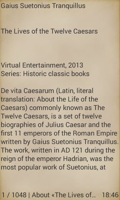 The Twelve Caesars截图3