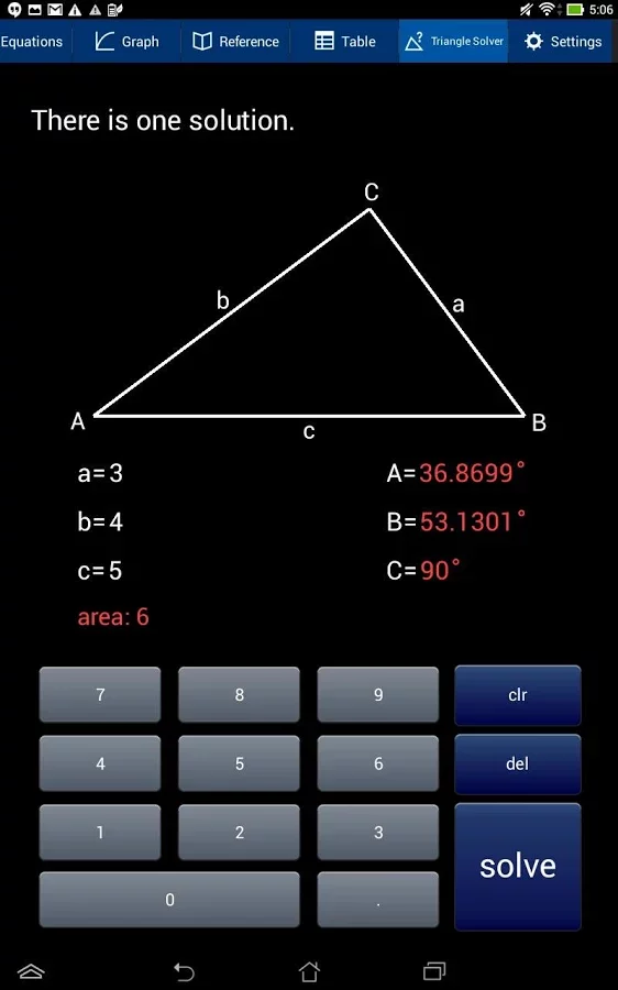 免费图形计算器:Free Graphing Calculator截图3