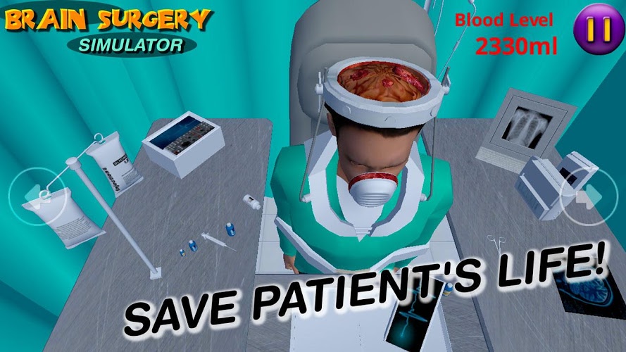 Brain Surgery Simulator 3D截图4