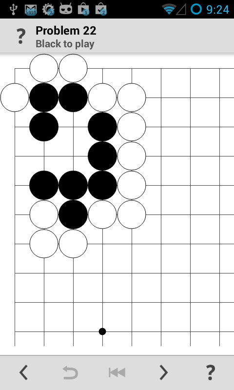 围棋死活题 - Tsumego Pro截图4