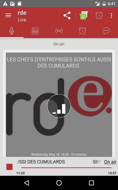 La Radio Des Entreprises截图9