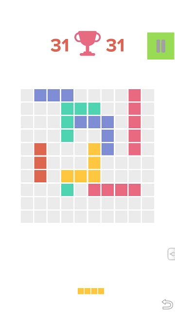 Puzzle Block Game for Qubed截图1