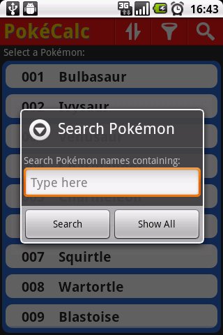 Pok&eacute;Calc Trainer Edition截图3